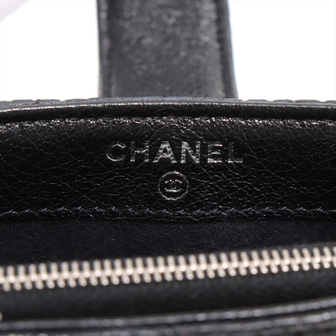 Top Quality Chanel Mattress  Glass Porch Black Silver Gold  20th Avenue