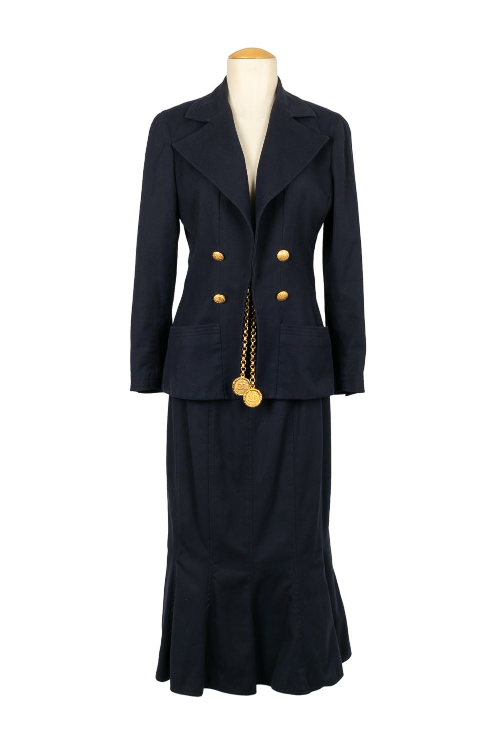 Ensemble Top Quality Chanel Printemps 1993