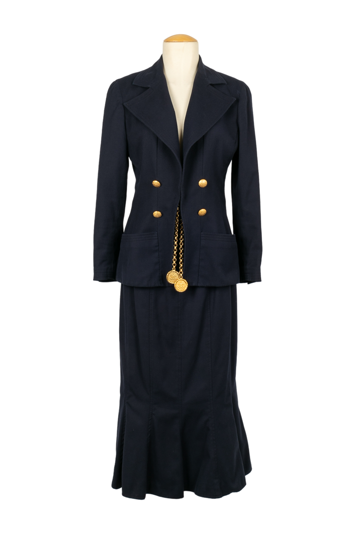 Ensemble Top Quality Chanel Printemps 1993