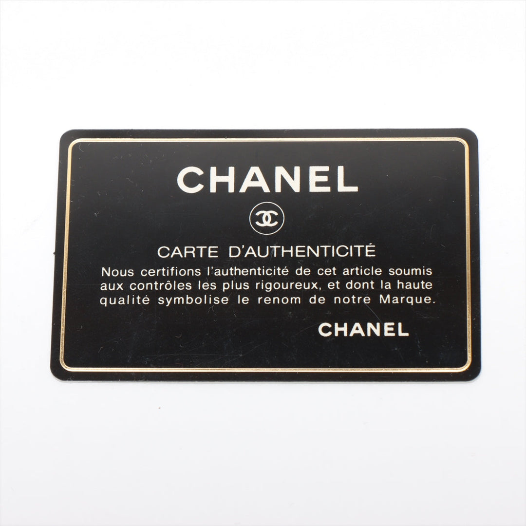 Top Quality Chanel Decamatrasse Caviar S Double Flap Double Chain Bag Bordeaux Silver  15th
