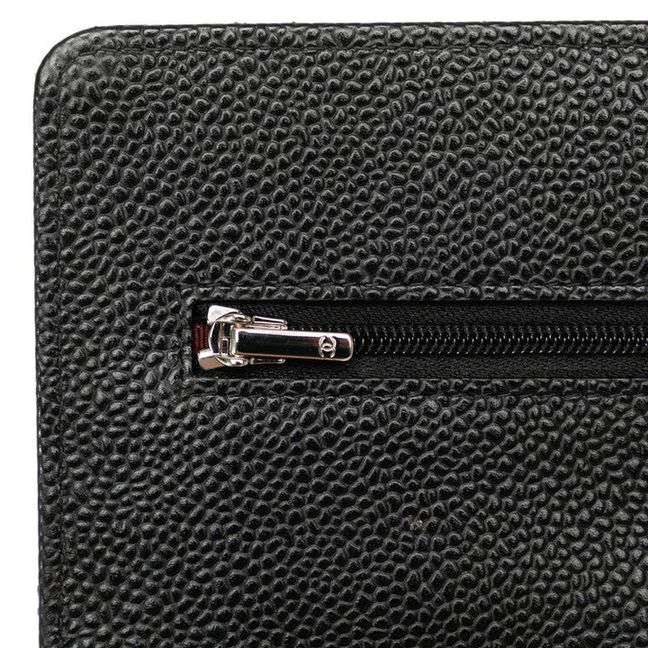 Top Quality Chanel Matrases Coco  Chain Shoulder Wallet Black Caviar S  CHANEL