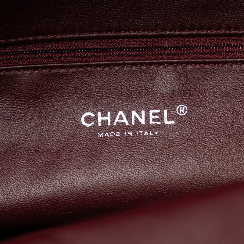 Top Quality Chanel Top Quality Chanel Luxury Line Shoulder Bag Leather Black Ladies Paris