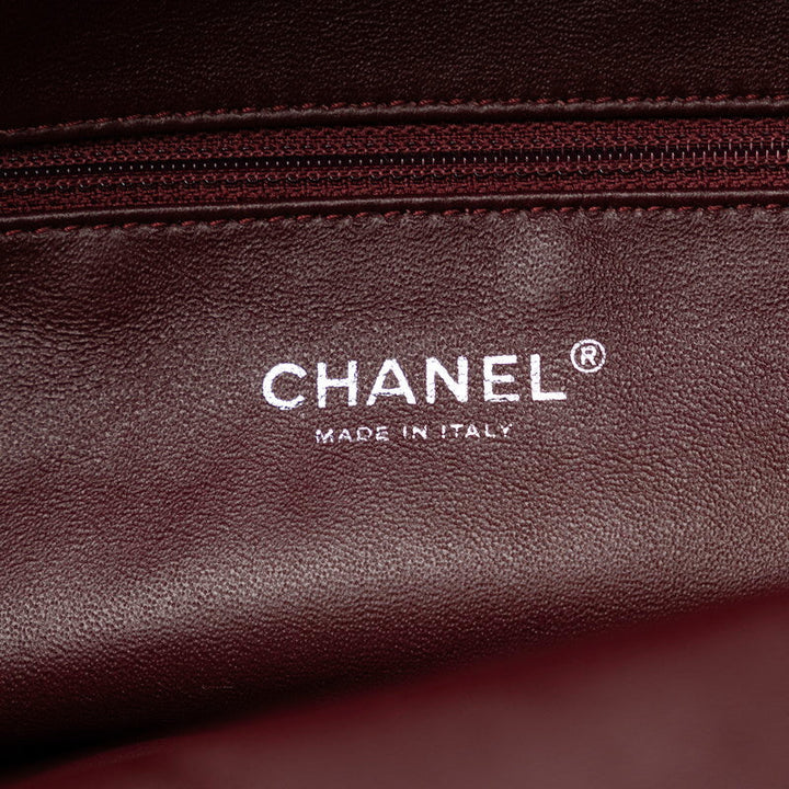 Top Quality Chanel Top Quality Chanel Luxury Line Shoulder Bag Leather Black Ladies Paris