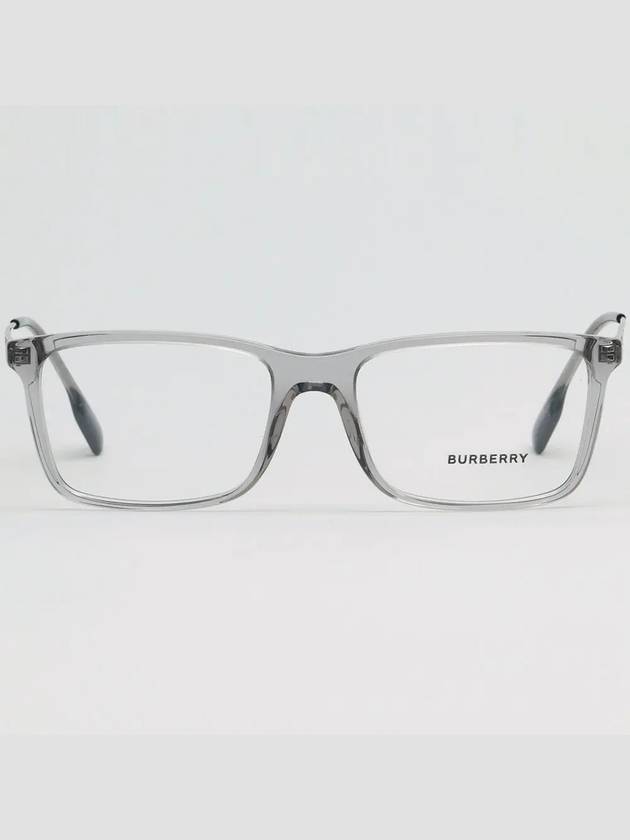 Burberry Eyewear Harrington Horn-rimmed Eyeglasses Grey