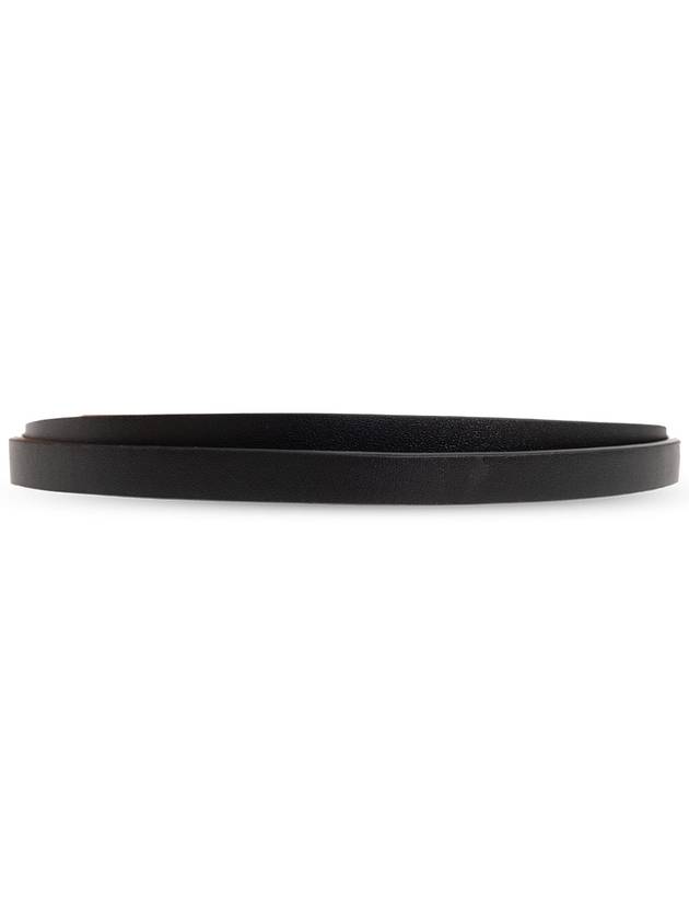 Bottega veneta Regular Belt 776108VALKO1019 BLACK M BRASS