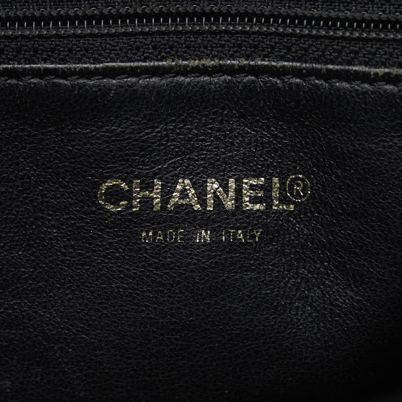Top Quality Chanel   Cocomark Tooth Bag houlder Bag Black Caviar S  CHANEL