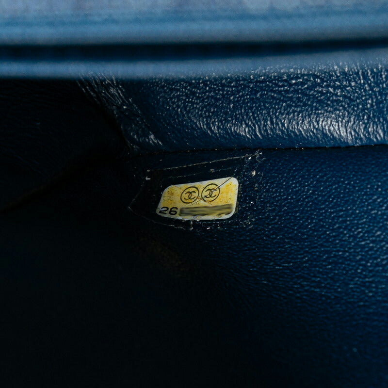 Top Quality Chanel Denim Matelasse Coco Mark Chain Shoulder Bag
