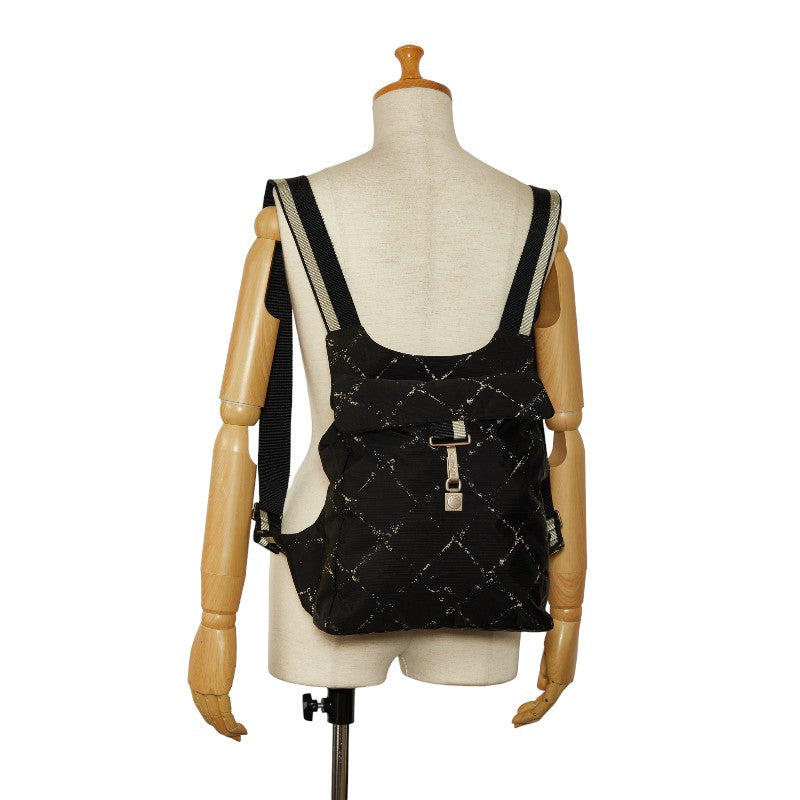 Top Quality Chanel Travel Line Rucksack Black Nylon  Top Quality Chanel Rucksack