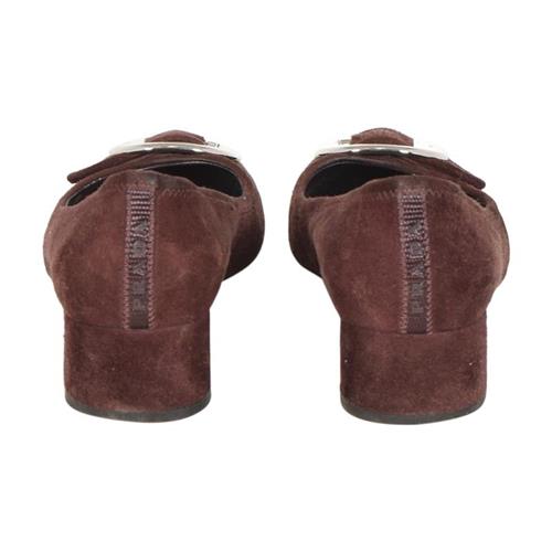 Prada Sport Suede Pumps
