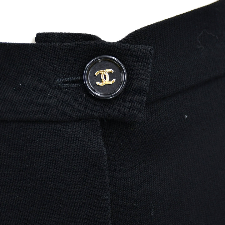 Top Quality Chanel Long Pants Black 97P #38