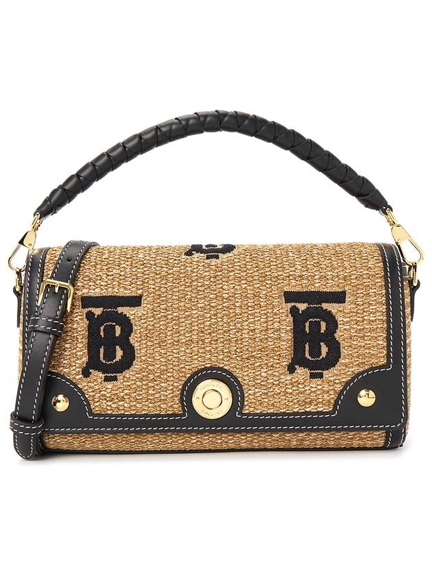Burberry WoMen's Note Small Cross Bag Beige