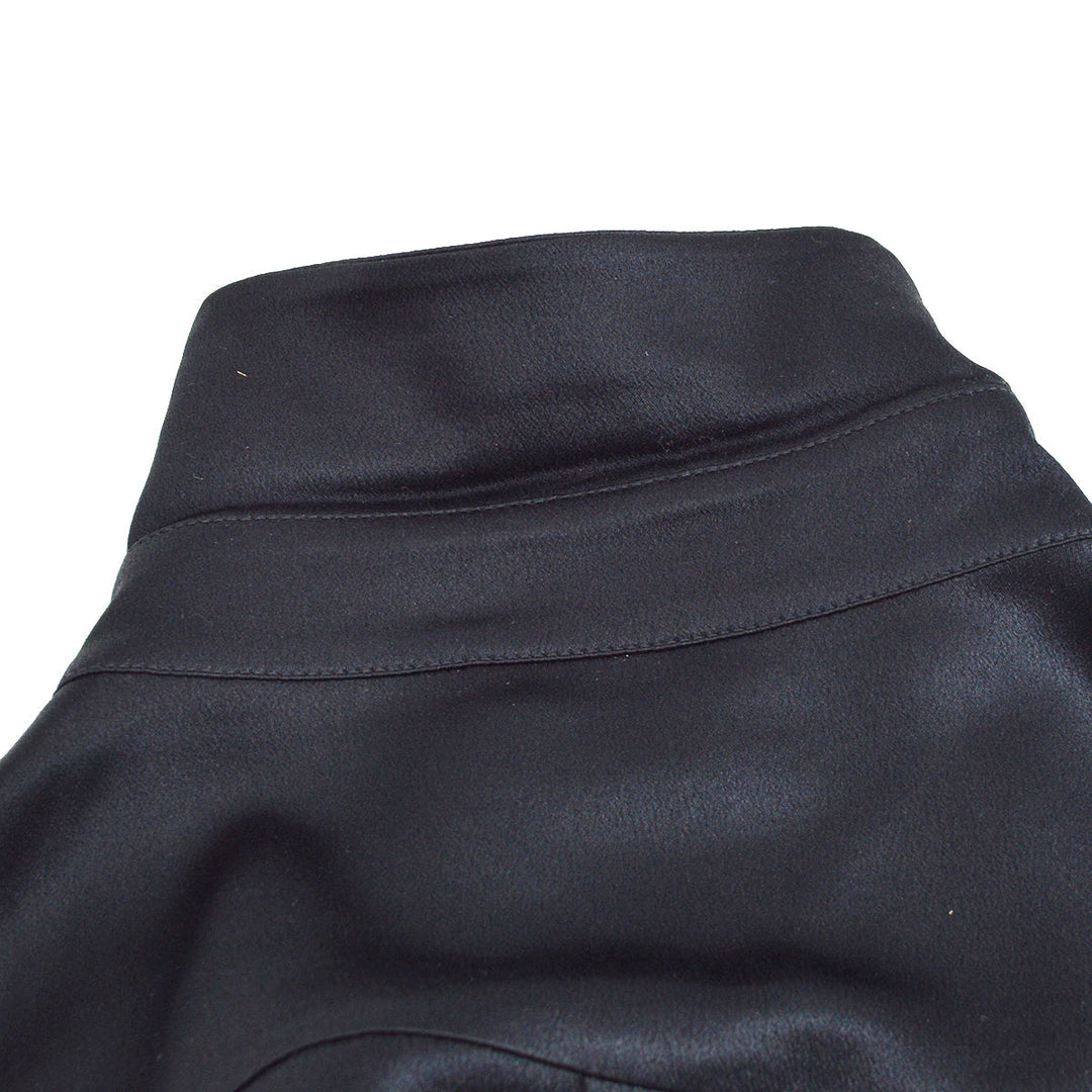 Top Quality Chanel Blouse Shirt Black 94A #40