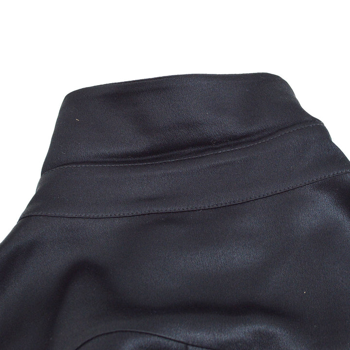 Top Quality Chanel Blouse Shirt Black 94A #40