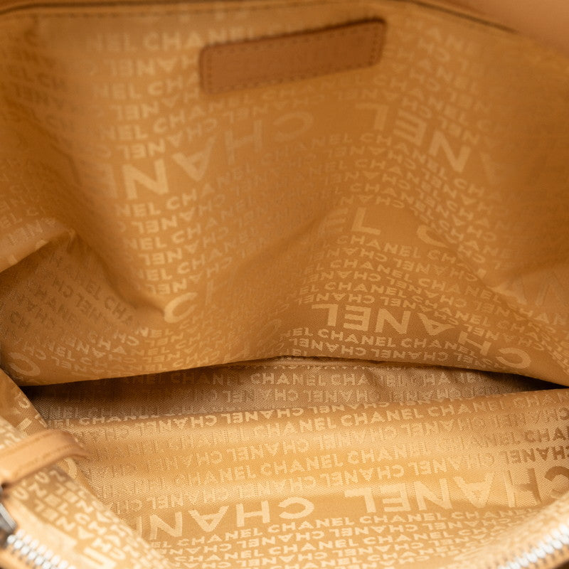Top Quality Chanel Chocolate Bar  Bag houlder Bag Beige Caviar S  CHANEL
