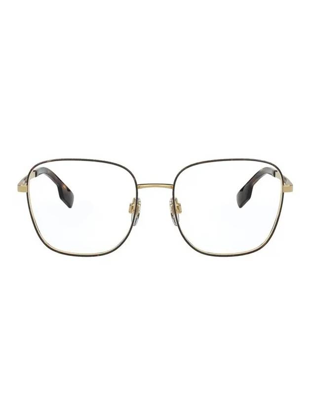 Burberry Eyewear File Elliot Eyeglasses Dark Havana Gold