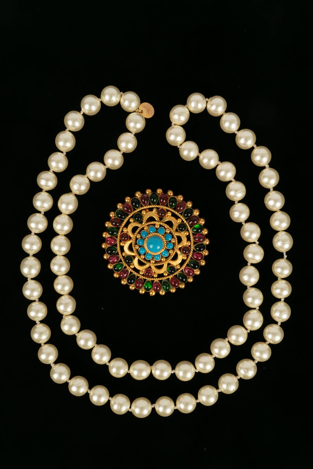 Collier Top Quality Chanel Automne 1993