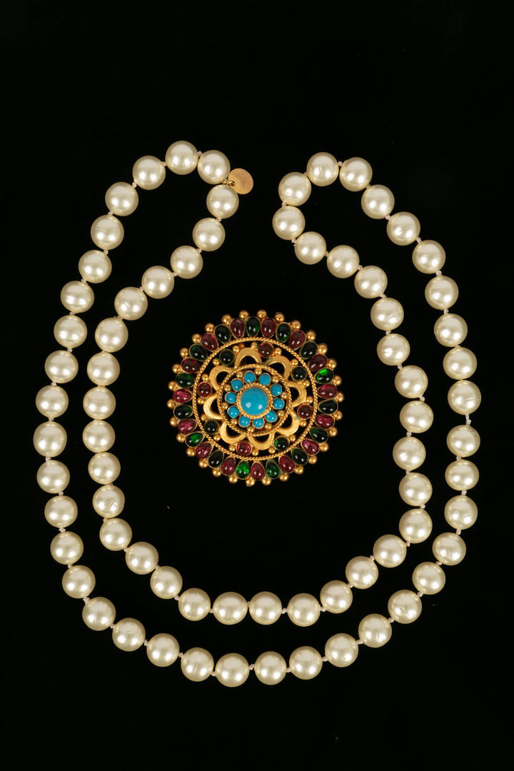 Collier Top Quality Chanel Automne 1993