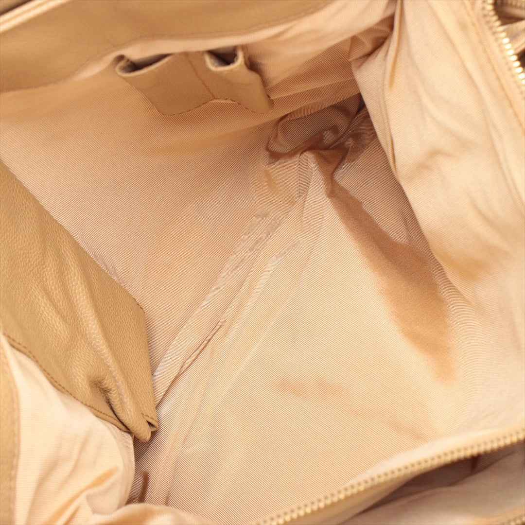 Top Quality Chanel Coco Caviar S Shoulder Bag Beige Gold  6th