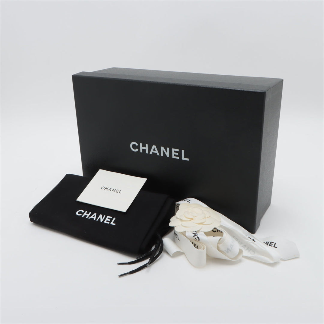 Top Quality Chanel Coco Leather Sandal 36C  Black G32755  Pearl Box  Bag