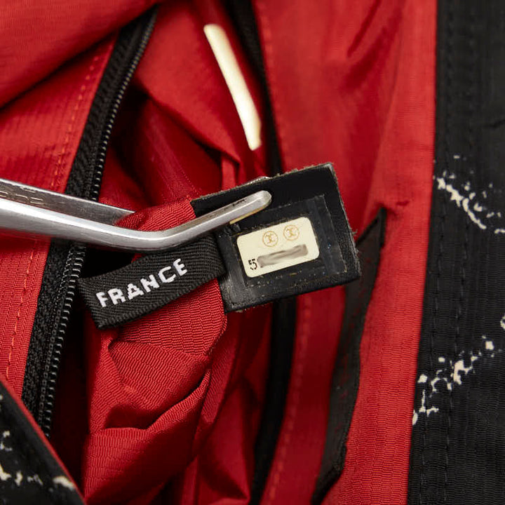 Top Quality Chanel Travel Line Rucksack Black Nylon  Top Quality Chanel Rucksack