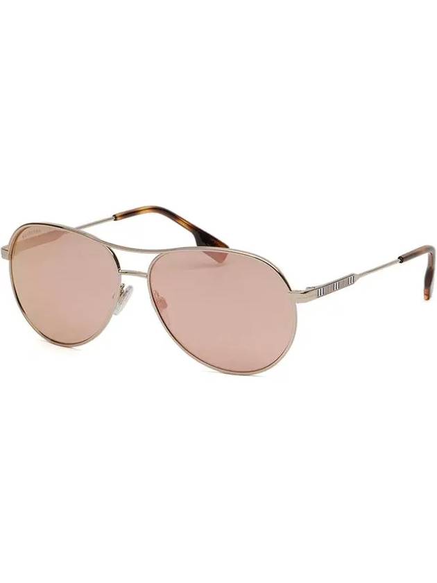 Burberry Eyewear Tara Boeing Sunglasses Light Gold