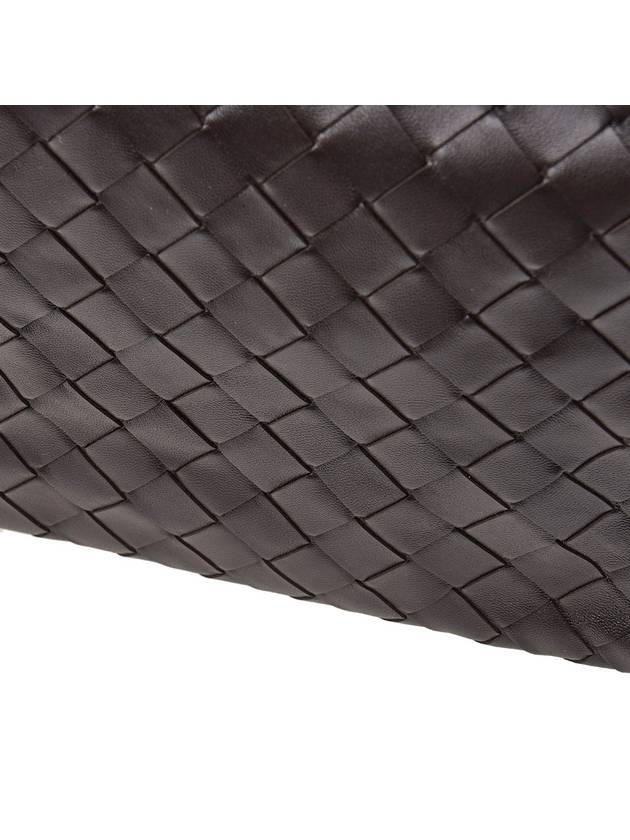 Bottega veneta Intrecciato Small Leather Shoulder Bag Brown