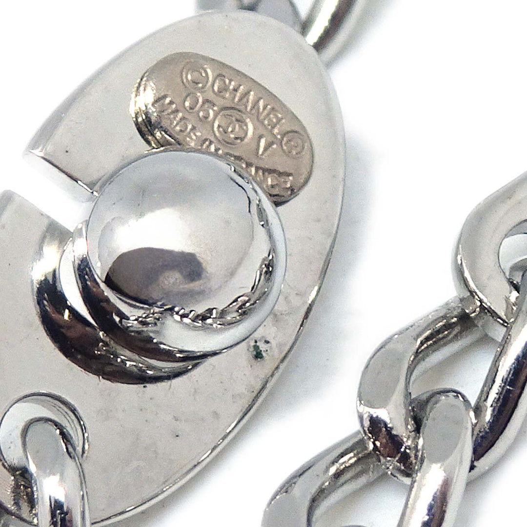 Top Quality Chanel 2005 Dog Tag Key Holder Bag Charm