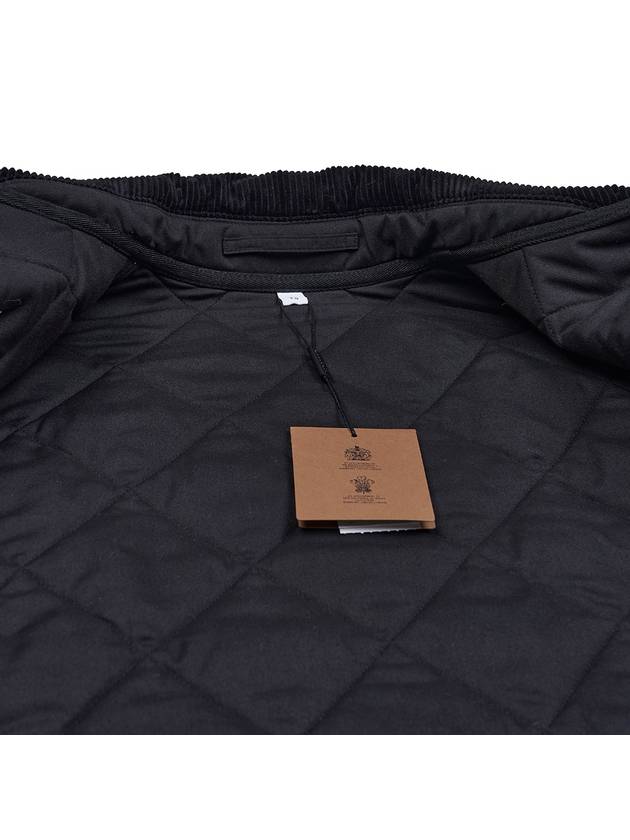 Burberry WoMen's Check Diamond Quilted Jacket Brown