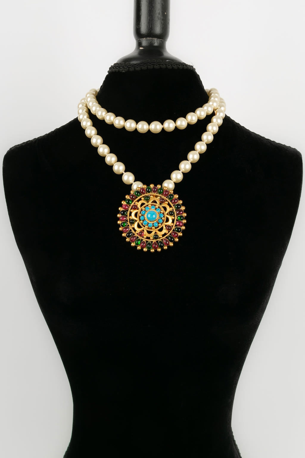 Collier Top Quality Chanel Automne 1993