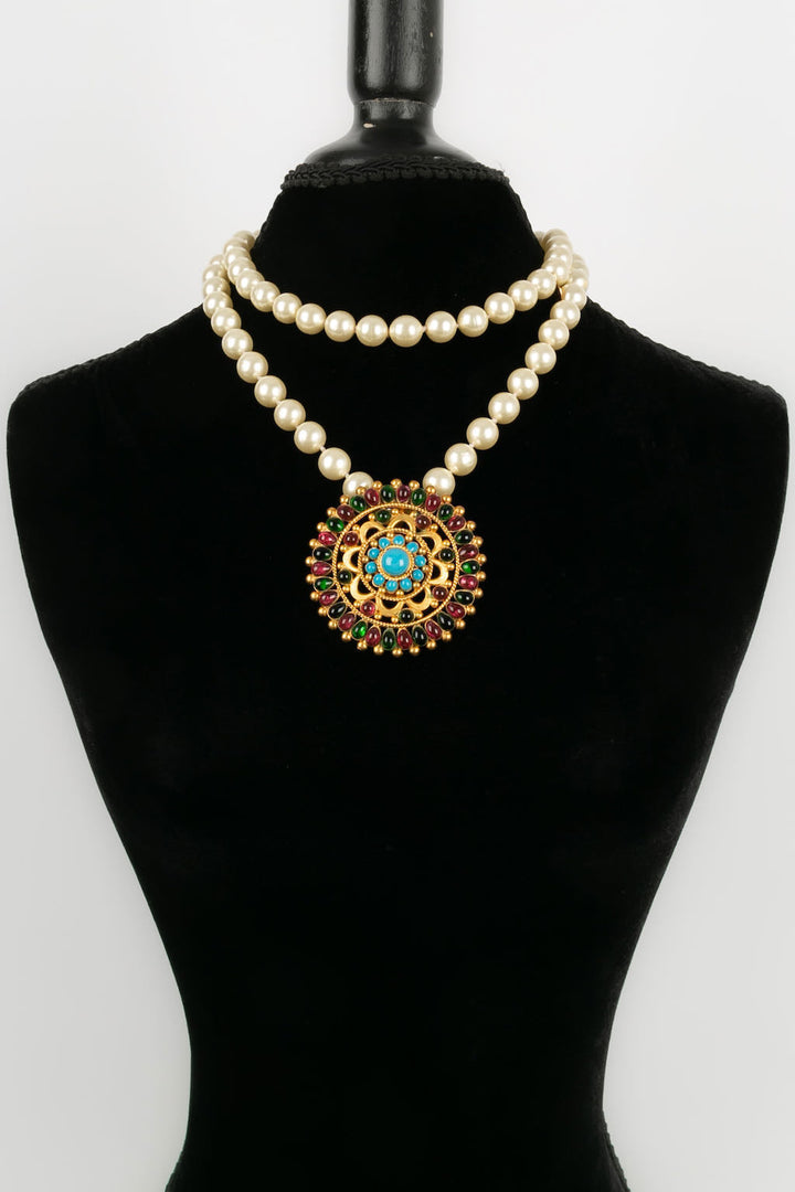 Collier Top Quality Chanel Automne 1993