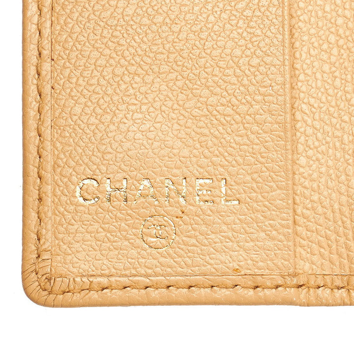 Top Quality Chanel 6 eries Keycase Beige Leather  Chanel