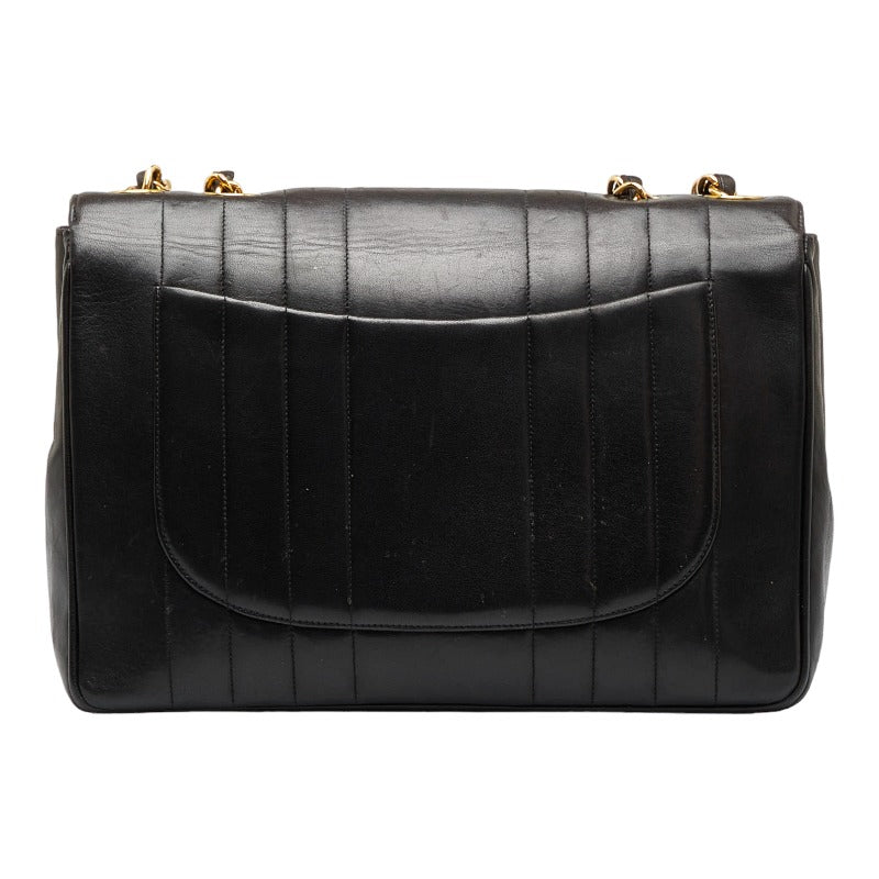 Top Quality Chanel Mademoiselle Decacoco 30 Chain houlder Bag Black  Lady Chanel