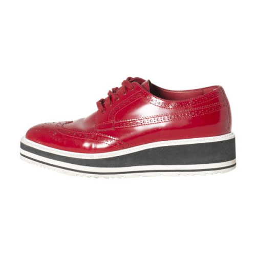 Prada Platform Oxfords