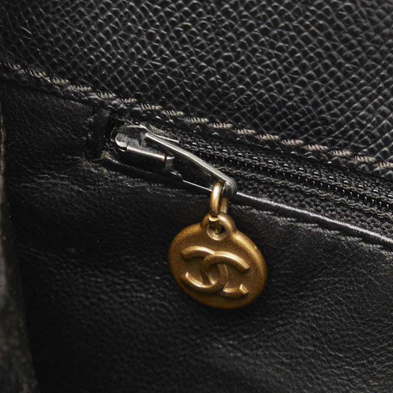 Top Quality Chanel Logo Handbags Handbags Black Leather  Chanel