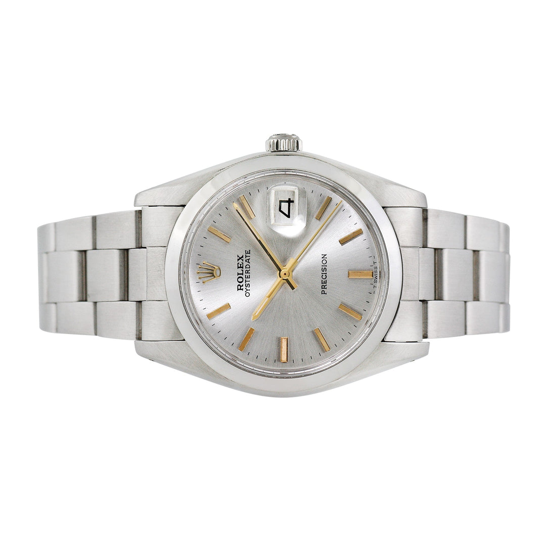 Rolex Men's Stainless Steel Oysterdate, item #35