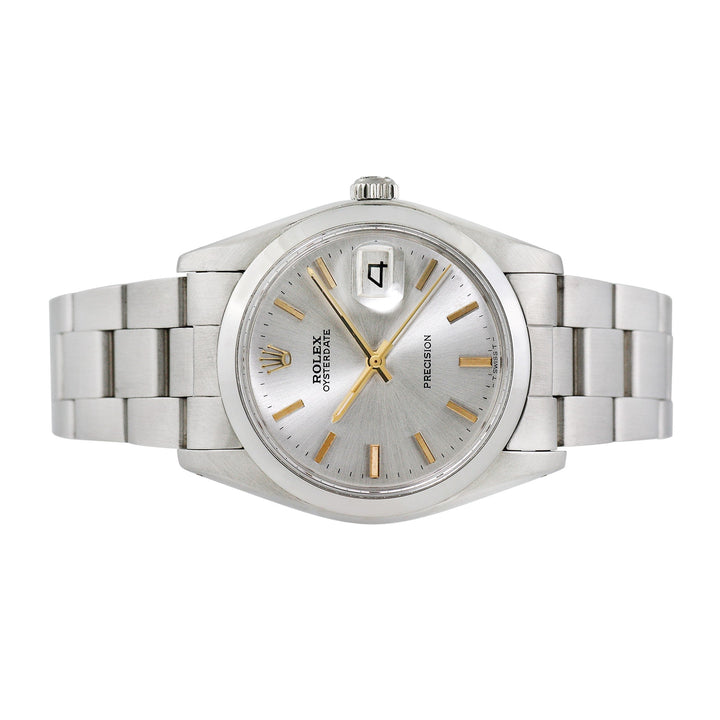 Rolex Men's Stainless Steel Oysterdate, item #35