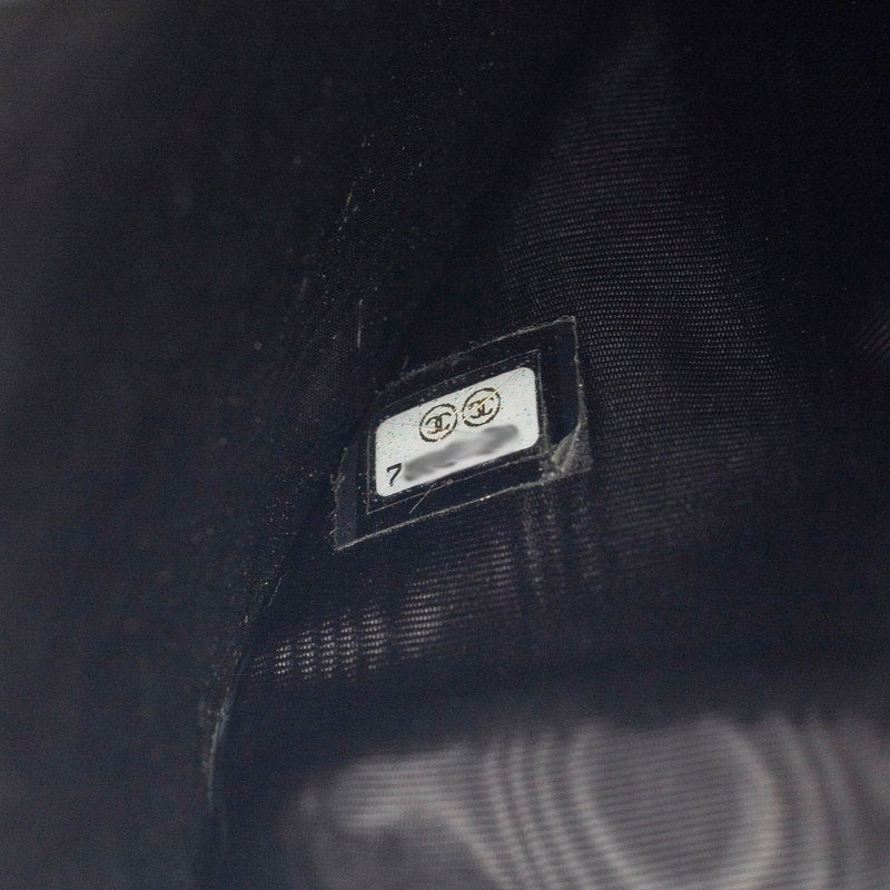 Top Quality Chanel Coco Double Fold Wallet Black Caviar S  Chanel