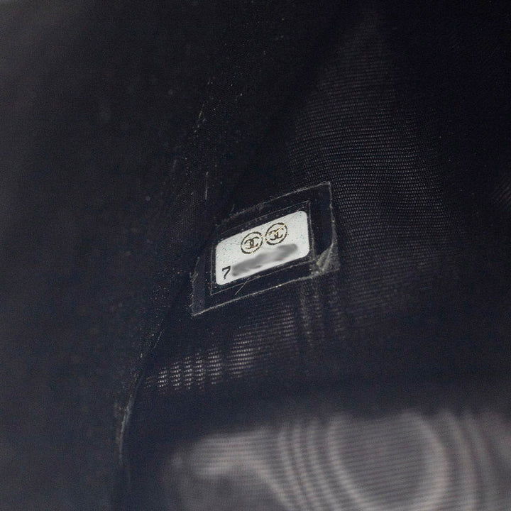 Top Quality Chanel Coco Double Fold Wallet Black Caviar S  Chanel