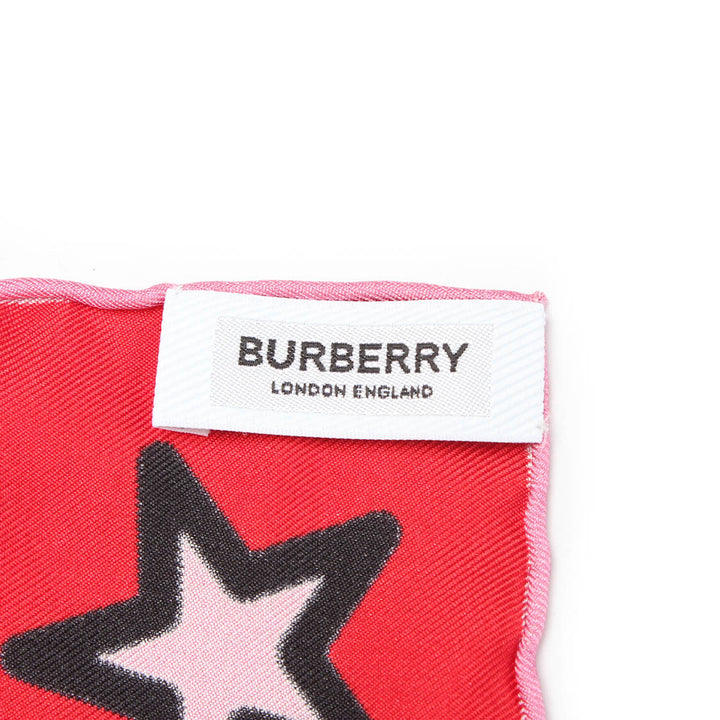 Burberry Printed Silk Scarf