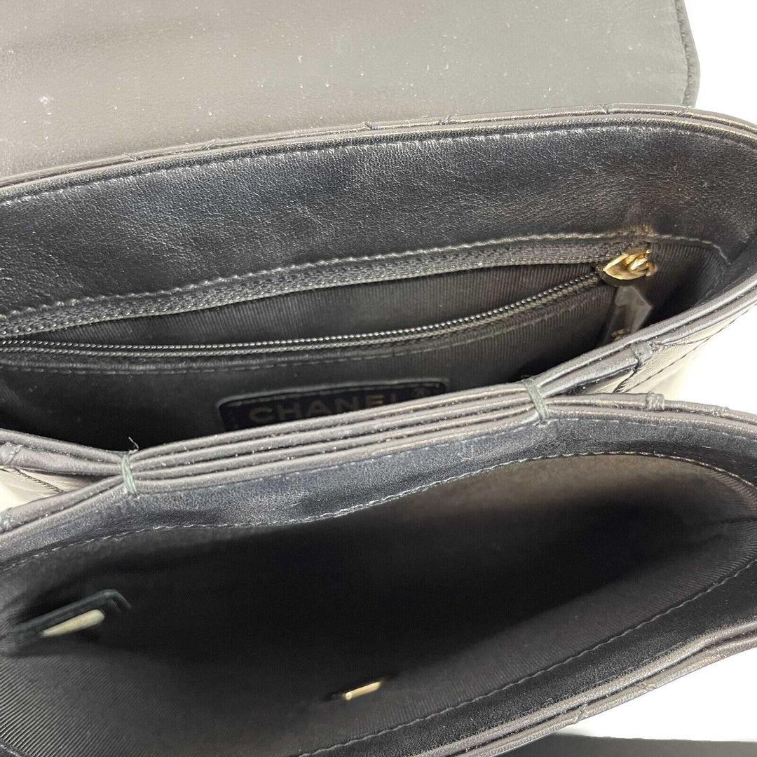 Top Quality Chanel Classic Double Pocket Top Handle