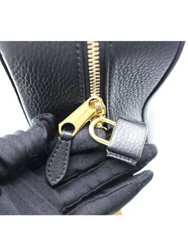Burberry Half Cube Medium Tote Bag Black
