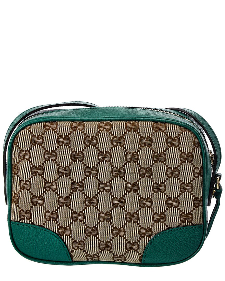 Gucci GG Canvas & Leather Crossbody