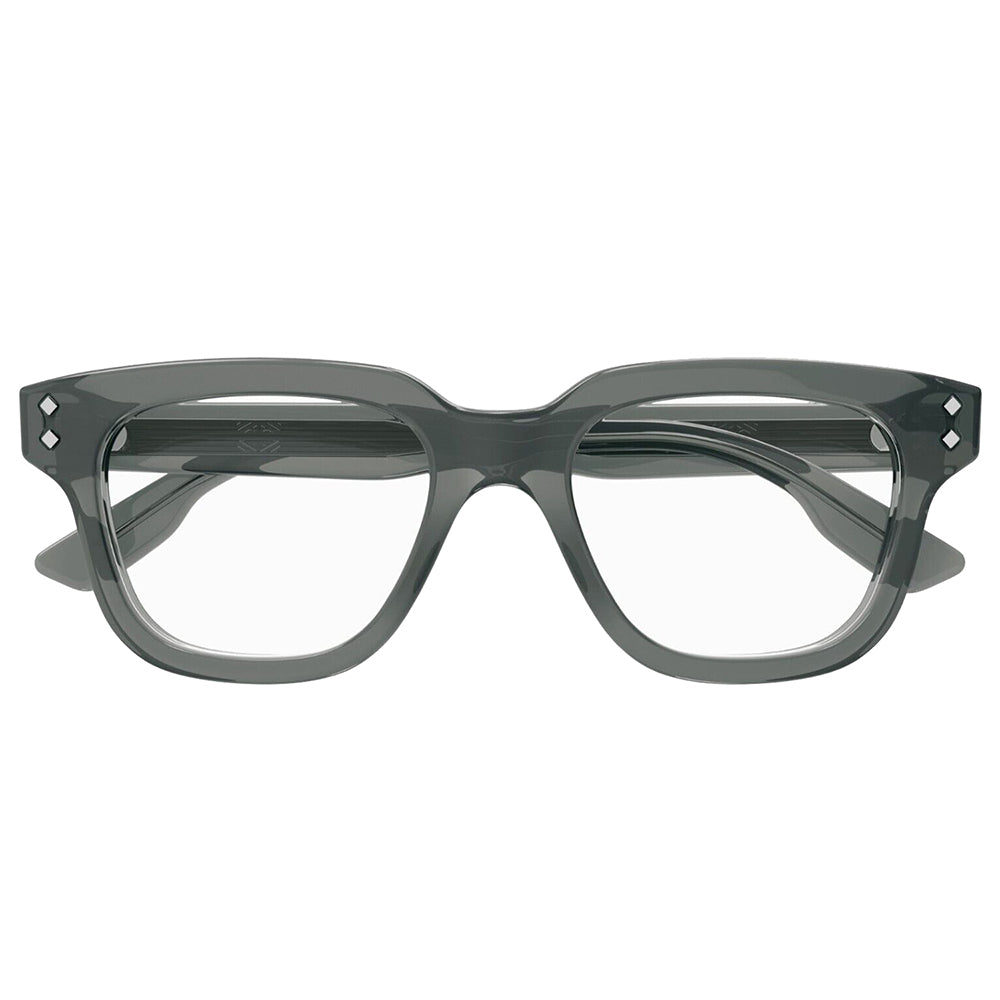Gucci GUCCI LOGO GG 1219O 003 50mm Unisex Square Eyeglasses 50mm