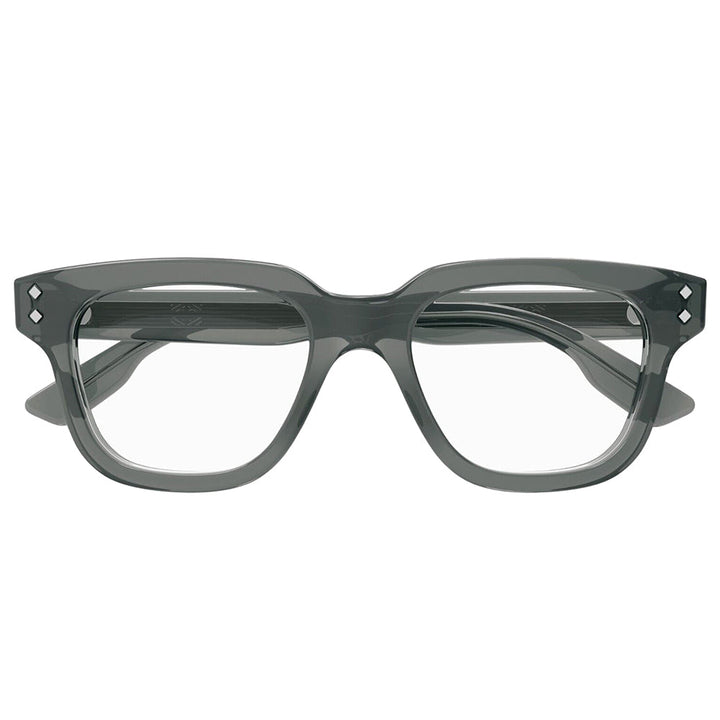 Gucci GUCCI LOGO GG 1219O 003 50mm Unisex Square Eyeglasses 50mm