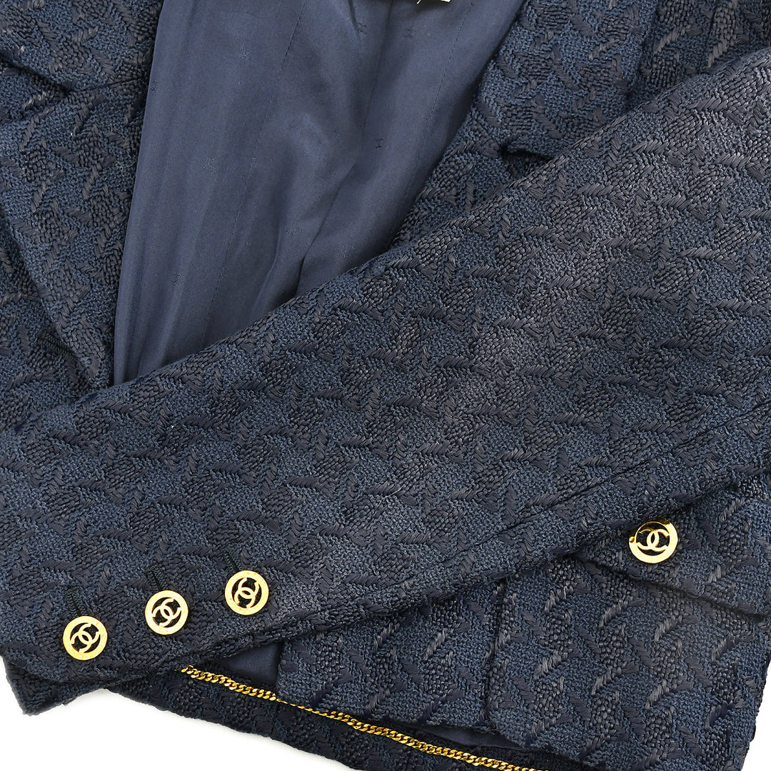 Top Quality Chanel Skirt Navy 93P #44