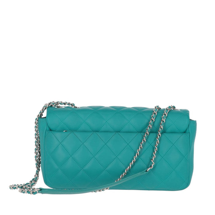 Top Quality Chanel Top Quality Chanel Teal Color Shoulder Bag