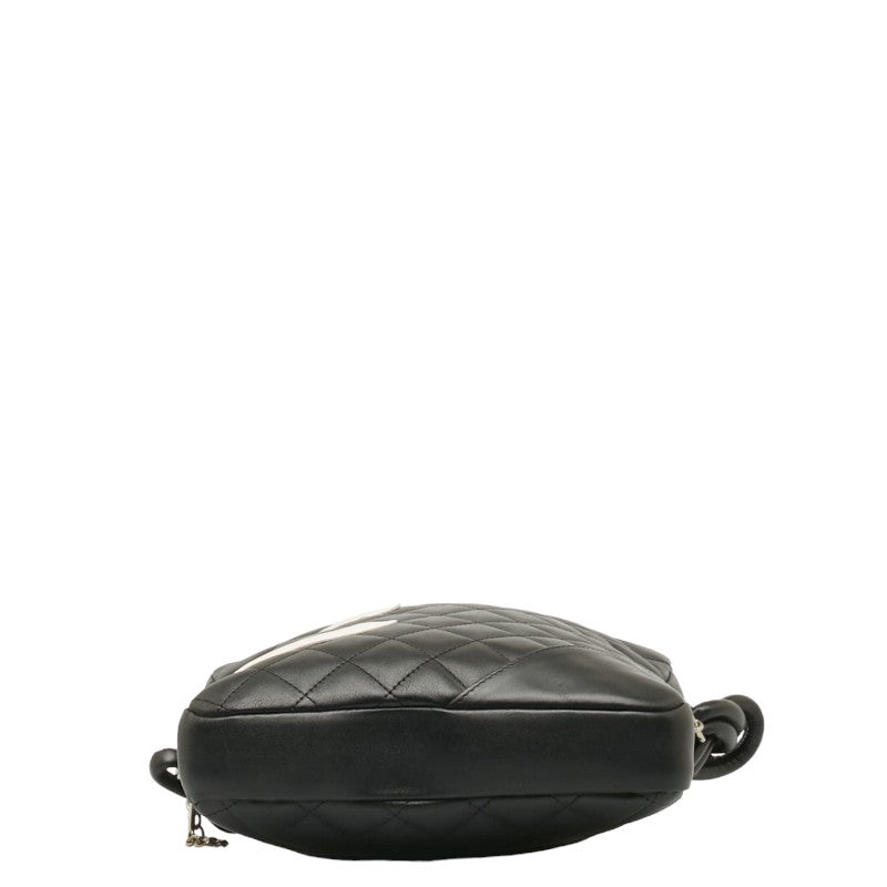Top Quality Chanel Combon Line Killing  Shoulder Bag Black Leather  CHANEL