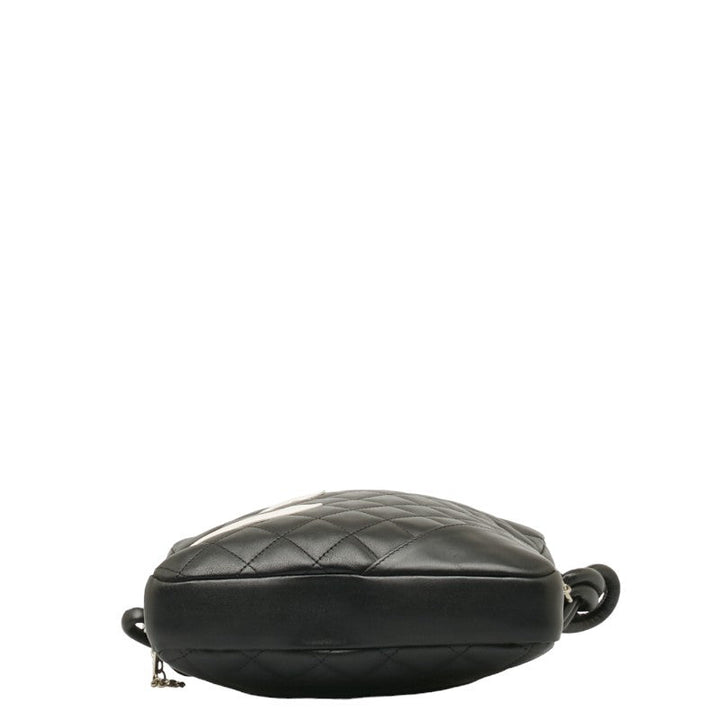 Top Quality Chanel Combon Line Killing  Shoulder Bag Black Leather  CHANEL