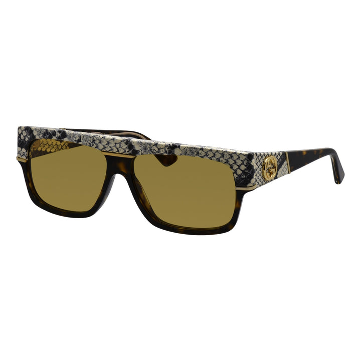 Gucci Unisex Havana Sunglasses GG_0483S_002