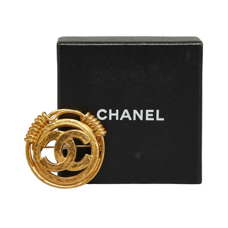 Top Quality Chanel Vintage Coco Round Brochure G   Chanel
